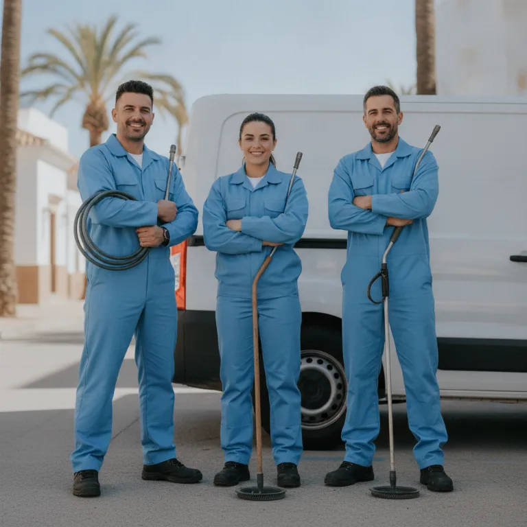 Desatascos equipo en Zaragoza
